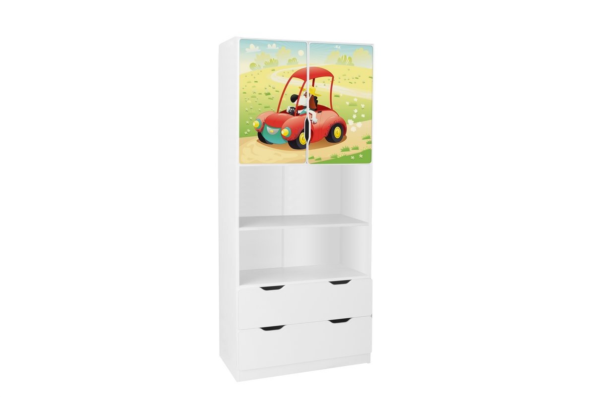 Hyllykkö 22A, 45x80x195 cm hinta ja tiedot | Lastenhuoneen hyllyt | hobbyhall.fi