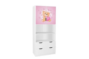 Hyllykkö 23A, 45x80x195 cm hinta ja tiedot | Lastenhuoneen hyllyt | hobbyhall.fi