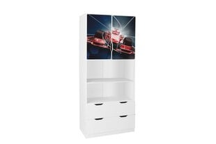 Hyllykkö 35A, 45x80x195 cm hinta ja tiedot | Lastenhuoneen hyllyt | hobbyhall.fi