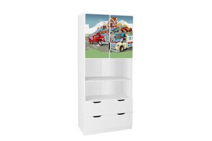 Hyllykkö 37A, 45x80x195 cm hinta ja tiedot | Lastenhuoneen hyllyt | hobbyhall.fi