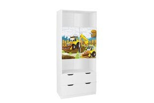 Hyllykkö 38B, 45x80x195 cm hinta ja tiedot | Lastenhuoneen hyllyt | hobbyhall.fi