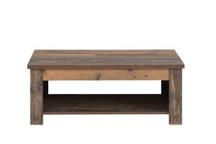 Pöytä Clif DURT511, ruskea hinta ja tiedot | Sohvapöydät | hobbyhall.fi