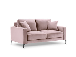 Kooko Home Harmony kahden hengen sohva, vaaleanpunainen hinta ja tiedot | Kooko Home Olohuoneen kalusteet | hobbyhall.fi