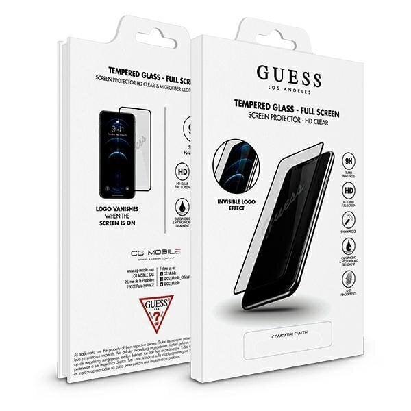 Guess GUSPP12LSLTR Vintage Magic -logo karkaistu suojalasi Apple iPhone 12 Pro Max hinta ja tiedot | Näytönsuojakalvot ja -lasit | hobbyhall.fi