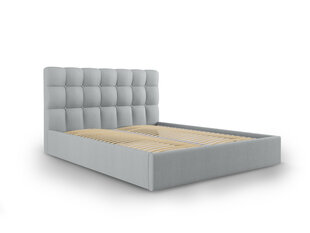 Sänky Mazzini Beds Nerin 4, 160x200cm, vaaleanharmaa hinta ja tiedot | Sängyt | hobbyhall.fi