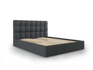 Sänky Mazzini Beds Nerin 5, 160x200cm, tummanharmaa hinta ja tiedot | Sängyt | hobbyhall.fi