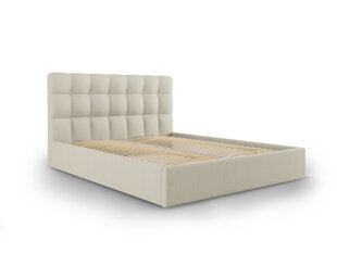 Sänky Mazzini Beds Nerin 1, 180x200cm, beige hinta ja tiedot | Sängyt | hobbyhall.fi