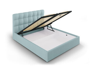 Sänky Mazzini Beds Nerin 2, 180x200cm, vaaleansininen hinta ja tiedot | Sängyt | hobbyhall.fi