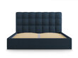 Sänky Mazzini Beds Nerin 3, 180x200cm, sininen hinta ja tiedot | Sängyt | hobbyhall.fi