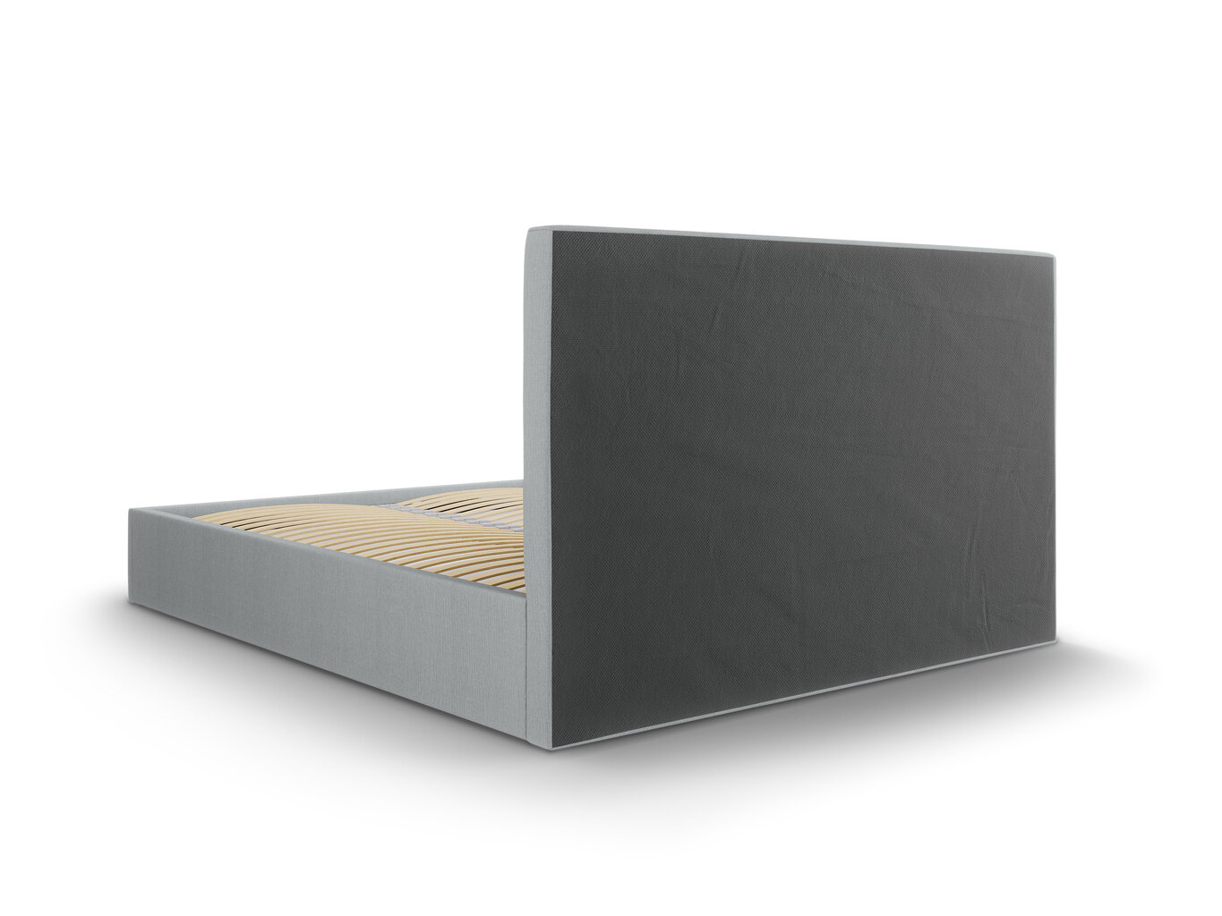 Sänky Mazzini Beds Juniper 140 cm x 200 cm, vaaleanharmaa hinta ja tiedot | Sängyt | hobbyhall.fi