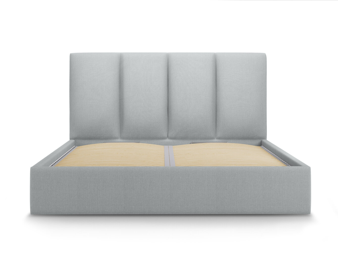 Sänky Mazzini Beds Juniper 140 cm x 200 cm, vaaleanharmaa hinta ja tiedot | Sängyt | hobbyhall.fi