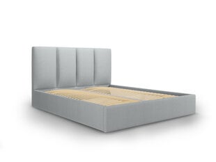 Sänky Mazzini Beds Juniper 140 cm x 200 cm, vaaleanharmaa hinta ja tiedot | Mazzini Beds Huonekalut ja sisustus | hobbyhall.fi