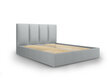 Sänky Mazzini Beds Juniper 140 cm x 200 cm, vaaleanharmaa hinta ja tiedot | Sängyt | hobbyhall.fi