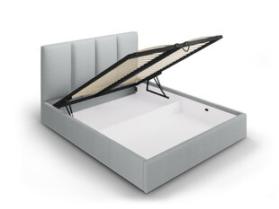 Sänky Mazzini Beds Juniper 140 cm x 200 cm, vaaleanharmaa hinta ja tiedot | Mazzini Beds Makuuhuone | hobbyhall.fi