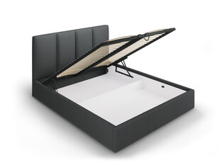 Sänky Mazzini Beds Juniper 5, 140x200cm, tummanharmaa hinta ja tiedot | Sängyt | hobbyhall.fi
