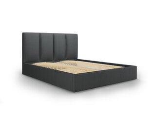 Sänky Mazzini Beds Juniper 5, 140x200cm, tummanharmaa hinta ja tiedot | Sängyt | hobbyhall.fi