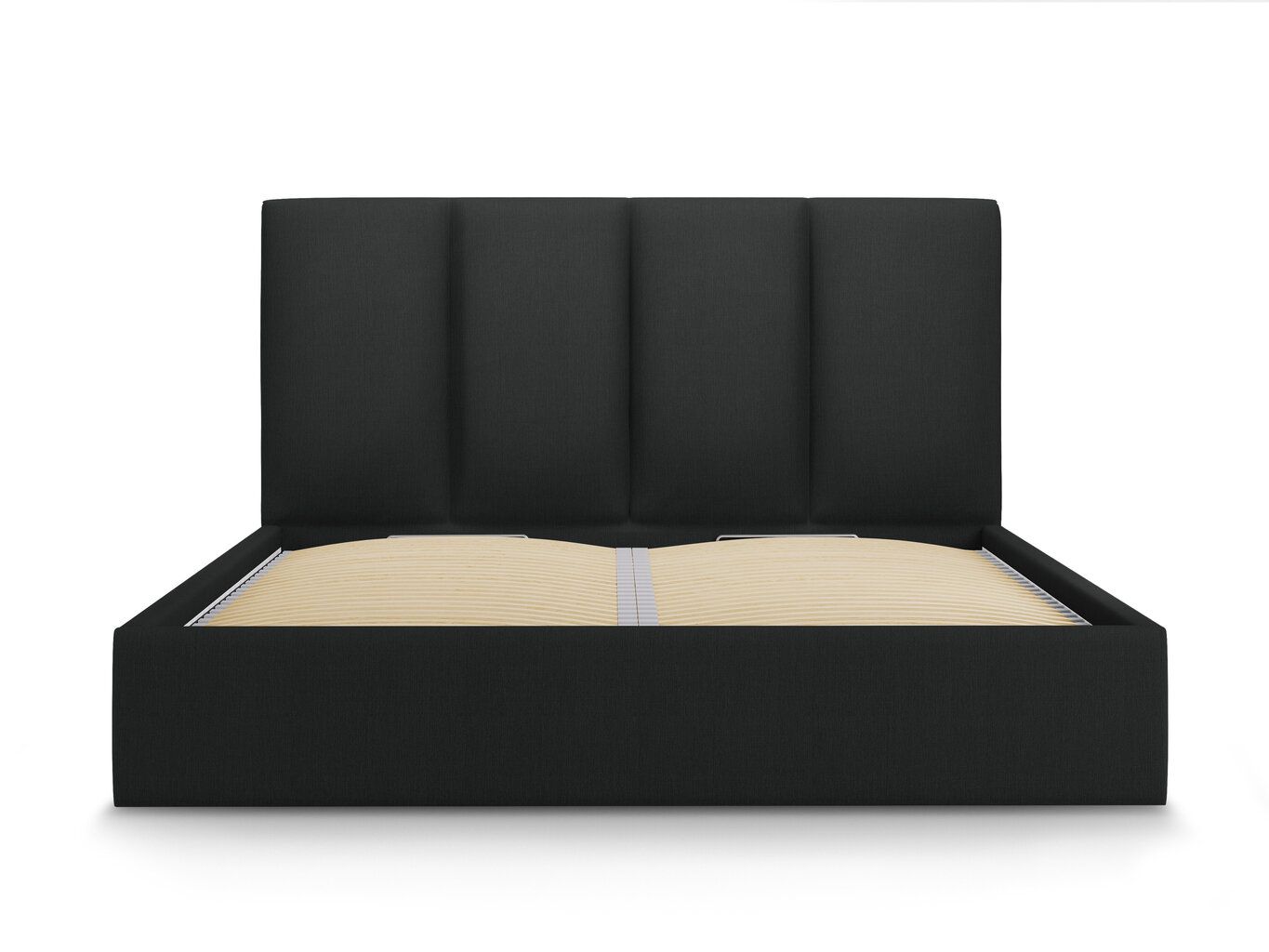 Sänky Mazzini Beds Juniper 6, 140x200cm, musta hinta ja tiedot | Sängyt | hobbyhall.fi