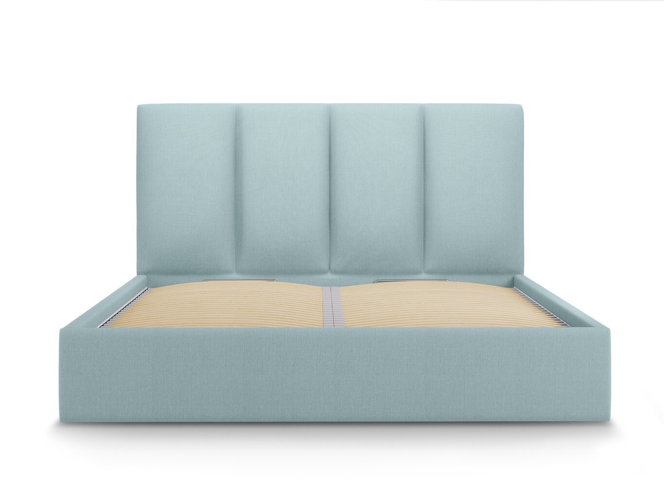 Sänky Mazzini Beds Juniper 2, 160x200cm, vaaleansininen hinta ja tiedot | Sängyt | hobbyhall.fi