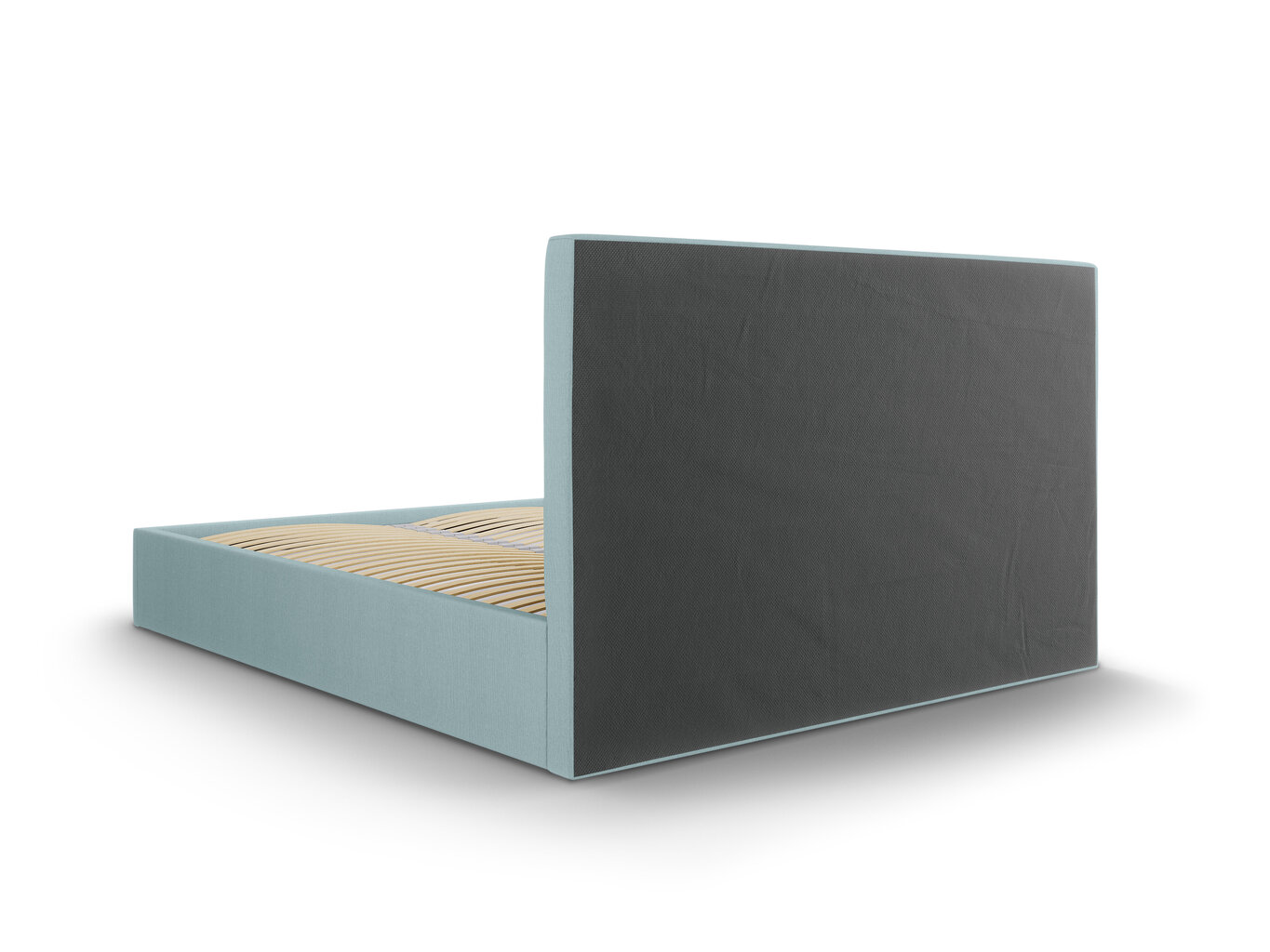 Sänky Mazzini Beds Juniper 2, 160x200cm, vaaleansininen hinta ja tiedot | Sängyt | hobbyhall.fi