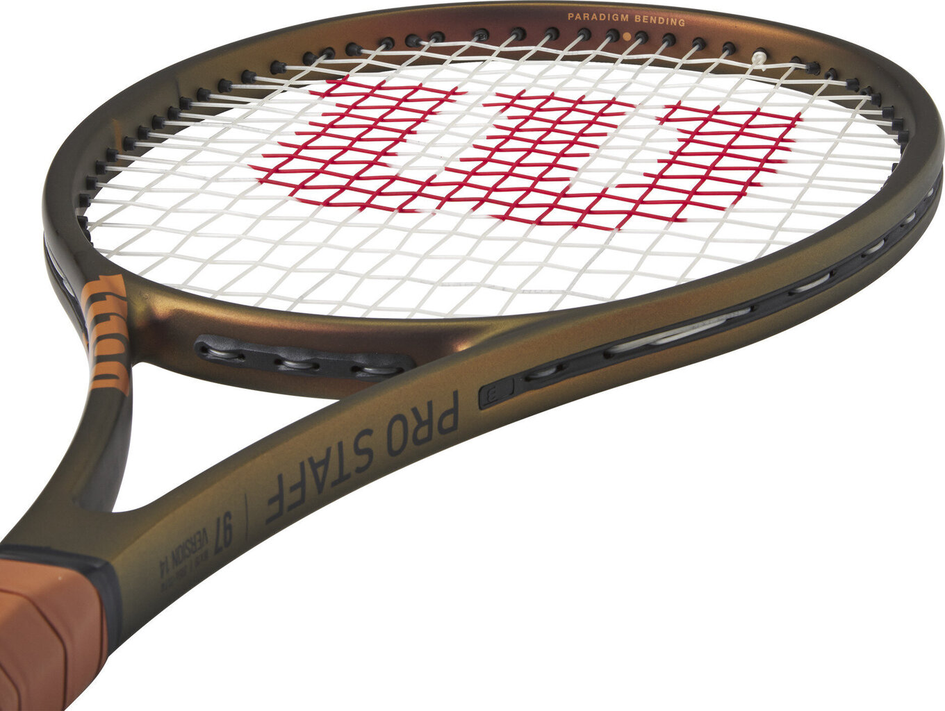 Tennismaila Wilson Pro Staff 97 V14, koko 2 hinta ja tiedot | Tennisvälineet | hobbyhall.fi