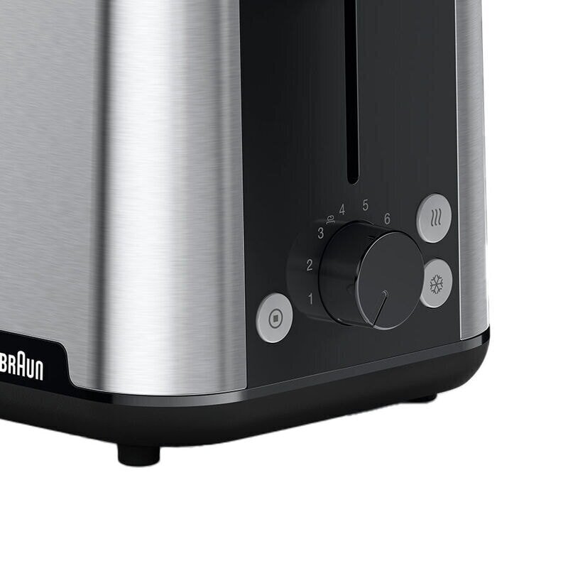 Braun PurShine HT1510 Black hinta ja tiedot | Leivänpaahtimet | hobbyhall.fi