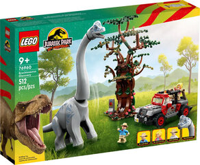 76960 LEGO® Jurassic World Brachiosaurus löydetään hinta ja tiedot | LEGOT ja rakennuslelut | hobbyhall.fi