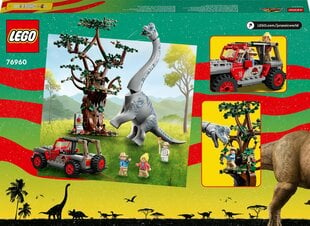 76960 LEGO® Jurassic World Brachiosaurus löydetään hinta ja tiedot | LEGOT ja rakennuslelut | hobbyhall.fi