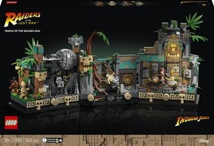 77015 LEGO® Indiana Jones™ Kultaisen jumalolennon temppeli hinta ja tiedot | LEGOT ja rakennuslelut | hobbyhall.fi