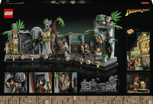 77015 LEGO® Indiana Jones™ Kultaisen jumalolennon temppeli hinta ja tiedot | LEGOT ja rakennuslelut | hobbyhall.fi