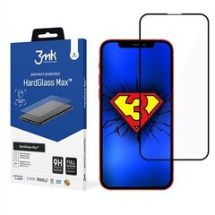 3mk HardGlass Max for Apple iPhone 13 Mi hinta ja tiedot | Näytönsuojakalvot ja -lasit | hobbyhall.fi