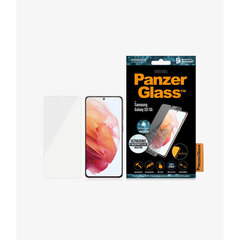 Näytönsuoja Panzer Glass 7269, sopii Samsung Galaxy S21 hinta ja tiedot | Näytönsuojakalvot ja -lasit | hobbyhall.fi