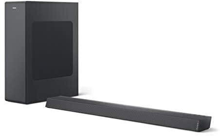 Philips 2.1 Soundbar TAB6305/10 hinta ja tiedot | Kaiuttimet ja soundbarit | hobbyhall.fi