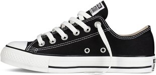 Converse Lenkkarit Chuck Taylor All Star OX Black hinta ja tiedot | Miesten urheilu- ja vapaa-ajan kengät | hobbyhall.fi