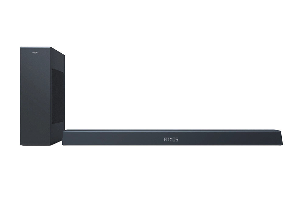 Philips 2.1 Dolby Atmos® Soundbar TAB8405/10 hinta ja tiedot | Kaiuttimet ja soundbarit | hobbyhall.fi