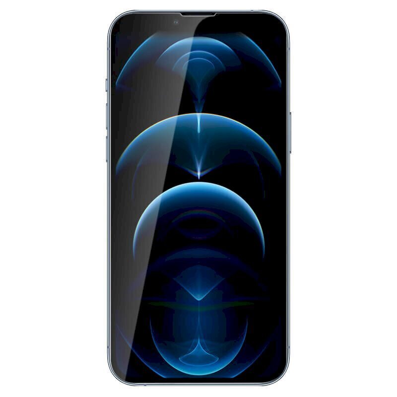 Nillkin 2in1 HD Full Screen karkaistu lasi Apple iPhone 13 Pro Black:lle hinta ja tiedot | Näytönsuojakalvot ja -lasit | hobbyhall.fi