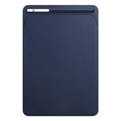 Apple iPad Pro 10,5 -nahkatasku, musta, MPU62 hinta ja tiedot | Apple Tabletit ja e-kirjojen lukulaitteet | hobbyhall.fi