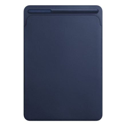 Apple iPad Pro 10,5 -nahkatasku, musta, MPU62 hinta ja tiedot | Tablettien kotelot ja muut tarvikkeet | hobbyhall.fi