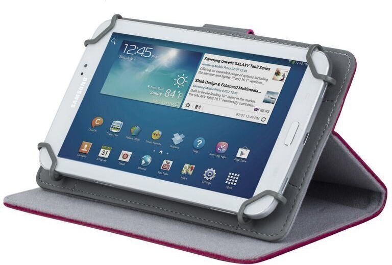 RivaCase Tablet Sleeve Orly, 10.1" hinta ja tiedot | Tablettien kotelot ja muut tarvikkeet | hobbyhall.fi