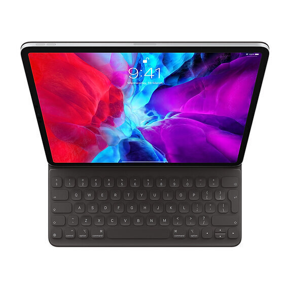 Apple Smart Keyboard Folio for 12.9-inch iPad Pro (3rd-6th gen) - INT - MXNL2Z/A hinta ja tiedot | Tablettien kotelot ja muut tarvikkeet | hobbyhall.fi