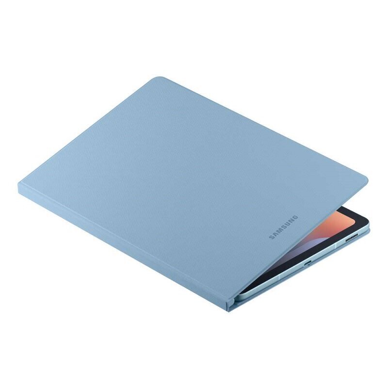 Samsung Galaxy Tab S6 Lite Book Cover Blue hinta ja tiedot | Tablettien kotelot ja muut tarvikkeet | hobbyhall.fi