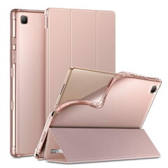 Samsung Galaxy Tab A7 10.4 2020 kotelo / kansi - vaaleanpunainen hinta ja tiedot | Tablettien kotelot ja muut tarvikkeet | hobbyhall.fi
