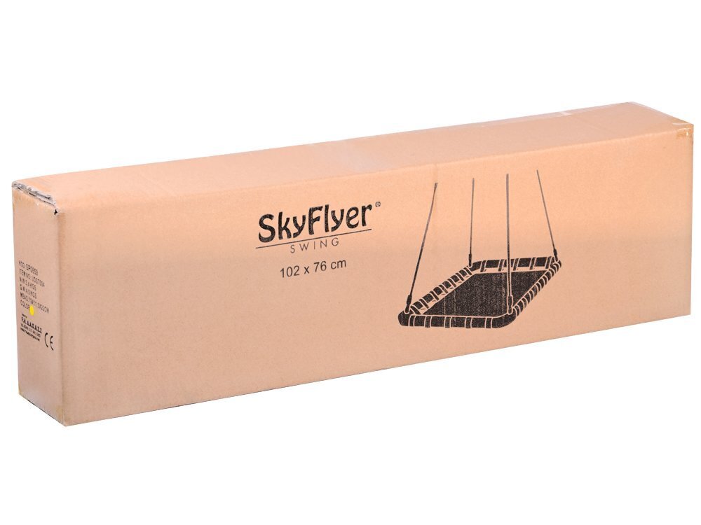 SkyFlyer ulkokeinu 76x102cm, sininen hinta ja tiedot | Keinut | hobbyhall.fi