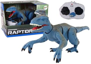 Lean Toys Velociraptor kauko-ohjattava dinosaurus hahmo hinta ja tiedot | Poikien lelut | hobbyhall.fi