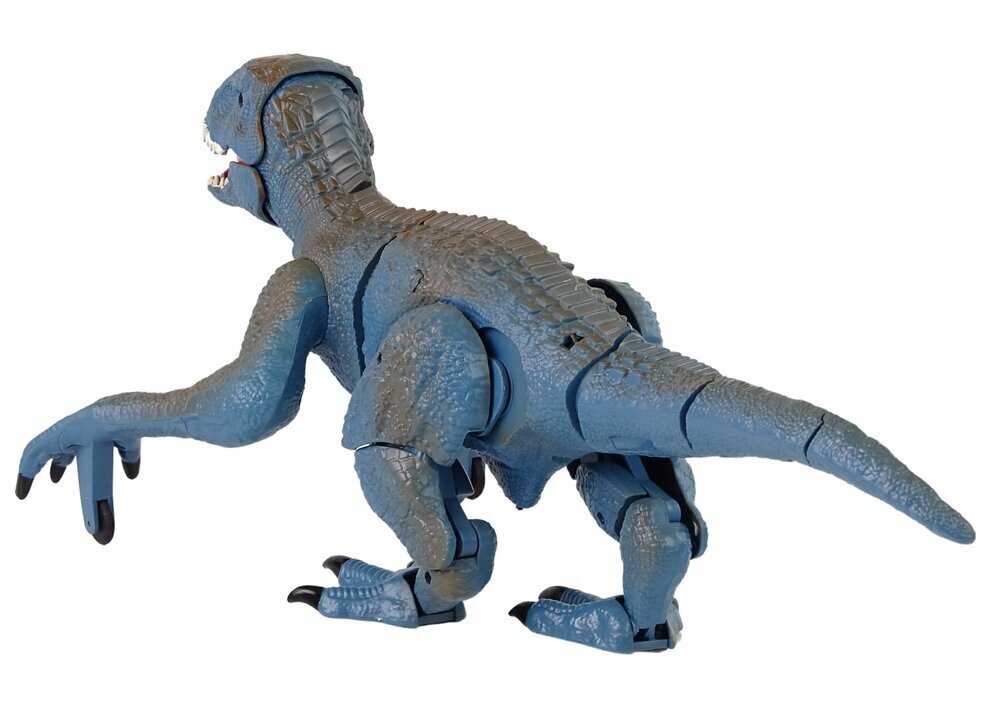 Lean Toys Velociraptor kauko-ohjattava dinosaurus hahmo hinta ja tiedot | Poikien lelut | hobbyhall.fi