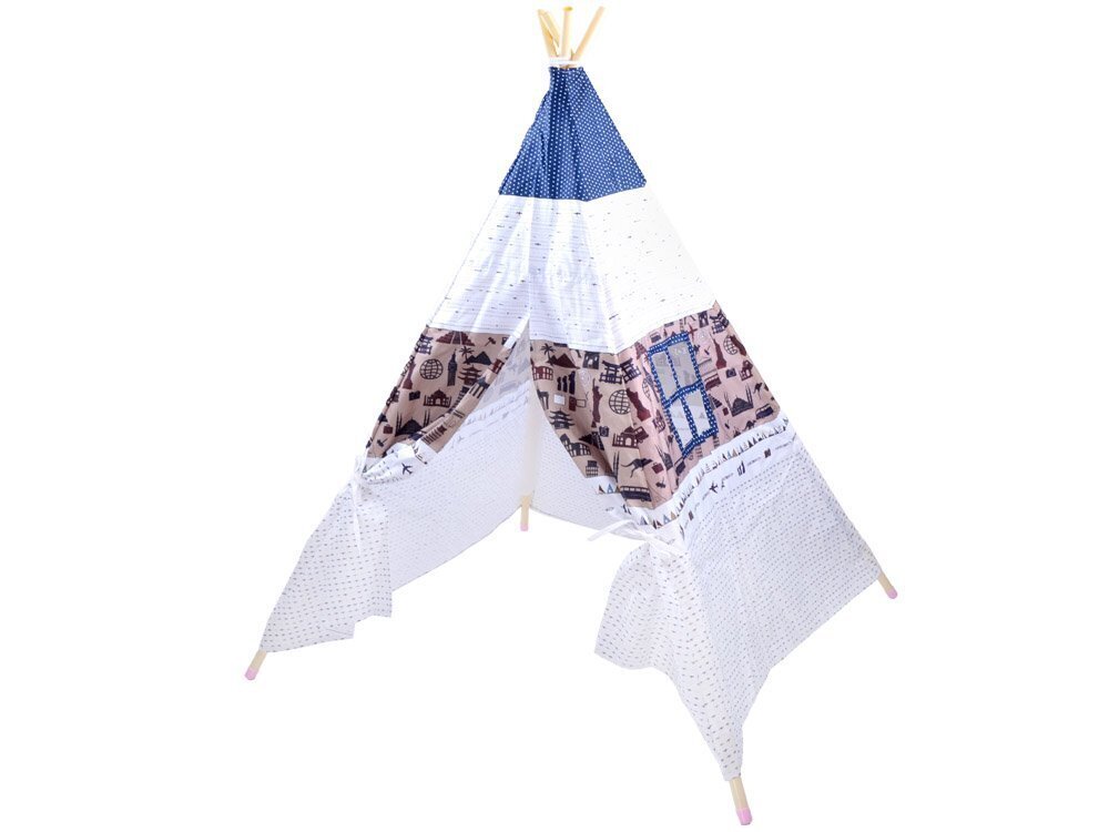 Teltta Tipi Traveller hinta ja tiedot | Lasten leikkimökit ja -teltat | hobbyhall.fi