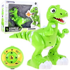 Jiabaile kauko-ohjattava tanssiva dinosaurus, vihreä hinta ja tiedot | Poikien lelut | hobbyhall.fi