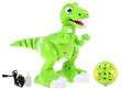 Jiabaile kauko-ohjattava tanssiva dinosaurus, vihreä hinta ja tiedot | Poikien lelut | hobbyhall.fi