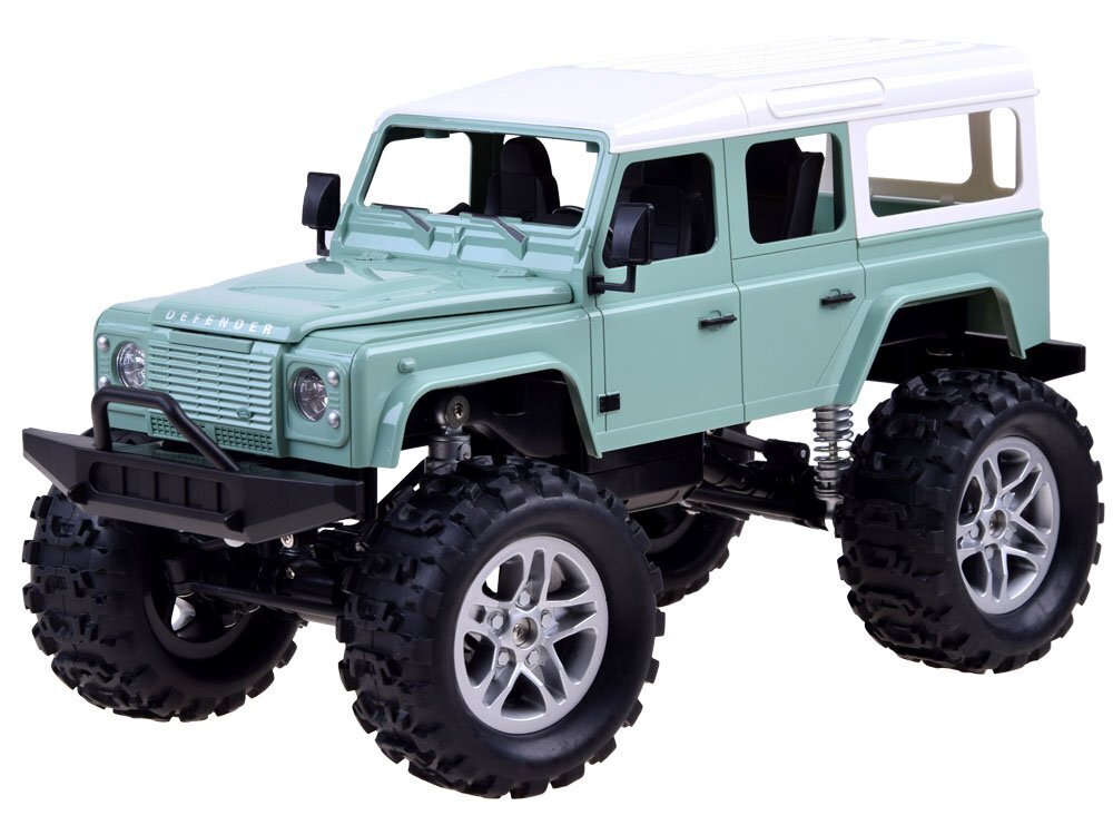 Land Rover kauko-ohjattava maasturi hinta ja tiedot | Poikien lelut | hobbyhall.fi