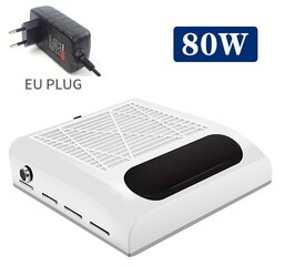 Kynsien (manikyyri, pedikyyri) pölynkerääjä LIVMAN BQ-858-8Plus, 80W hinta ja tiedot | Manikyyri ja pedikyyri | hobbyhall.fi