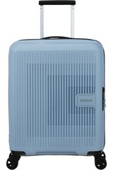 American Tourister keskikokoinen matkalaukku Aerostep Spinner Soho Grey M 67 cm, harmaa hinta ja tiedot | Matkalaukut ja matkakassit | hobbyhall.fi